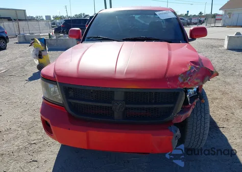 2011 Ram Dakota Bighorn/Lonestar из США, поврежденный, VIN 1D7RE3GK7BS688111